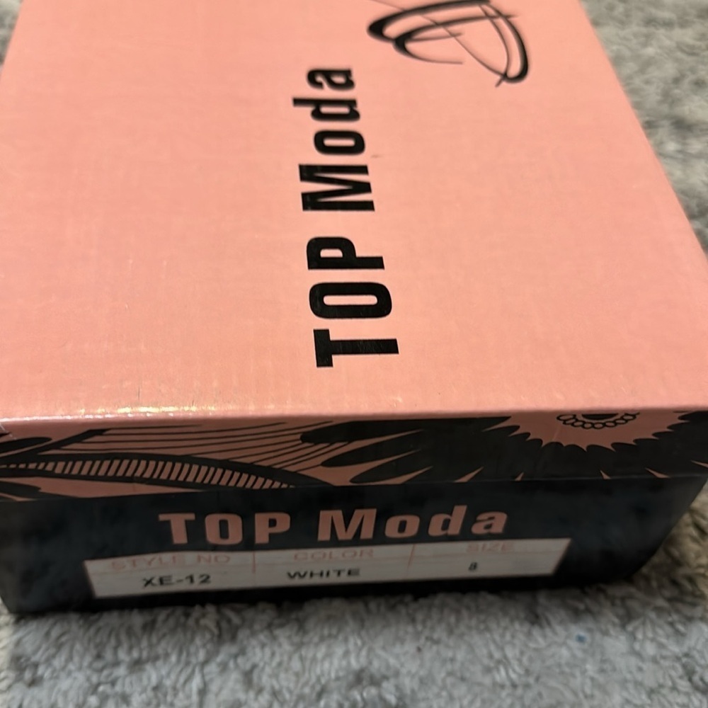 Top Moda Wedge Heel | SIZE 8 - Picture 4 of 4